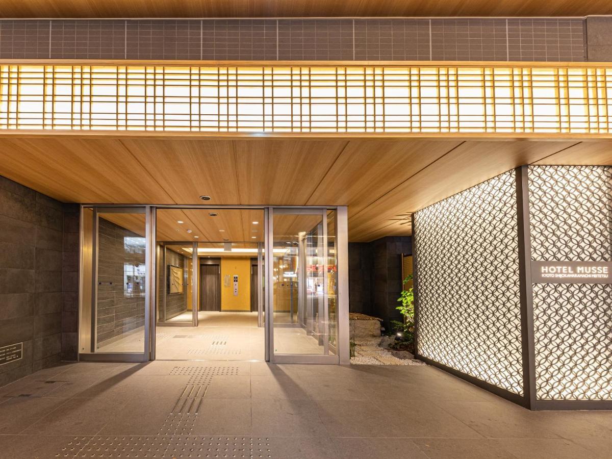 Hotel Musse Kyoto Shijo Kawaramachi Meitetsu Eksteriør bilde