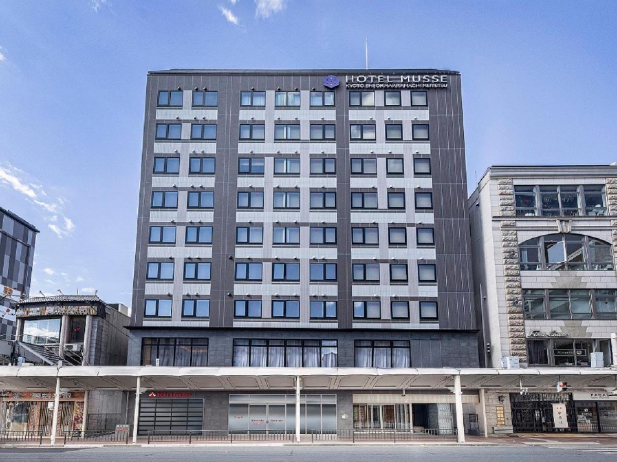 Hotel Musse Kyoto Shijo Kawaramachi Meitetsu Eksteriør bilde